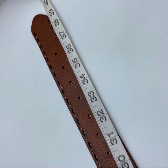 Vintage Fossil Leather Belt - Picture 7 of 7